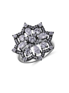 Кольцо из серебра р. 17,5 VALTERA 114868, фианит