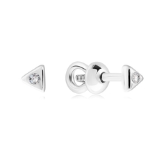 Серьги из серебра VALTERA 116973, фианит
