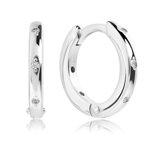 Серьги из серебра VALTERA 117926, фианит