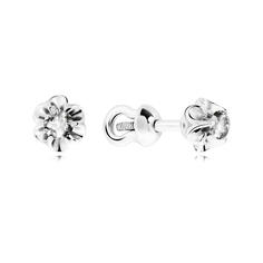 Серьги из серебра VALTERA 116988, фианит