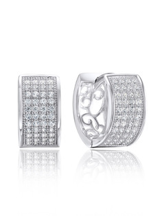 Серьги из серебра VALTERA 111290, фианит
