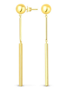 Серьги из серебра VALTERA 105778