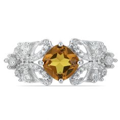 Кольцо из серебра р.20 Ювелирия T48624, султанит/топаз