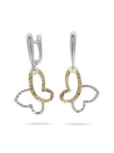 Серьги из серебра VALTERA 116698