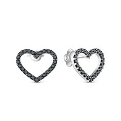 Серьги из серебра VALTERA 119045, фианит