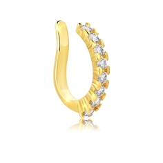 Моносерьга из серебра VALTERA 118539, фианит