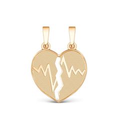 Парные кулоны из серебра VALTERA 119207