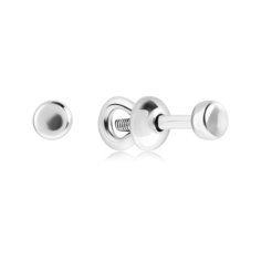 Серьги из серебра VALTERA 116935, фианит