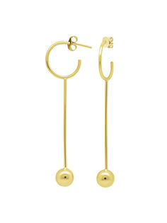 Серьги из серебра VALTERA 105794