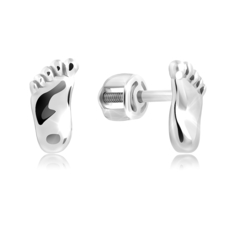 Серьги из серебра VALTERA 117858