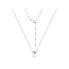Колье из серебра 40-45 см VALTERA 117093