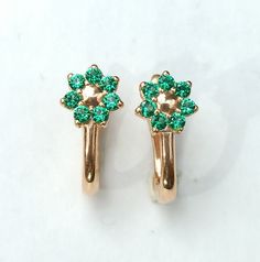 Серьги из серебра VALTERA 119146, фианит
