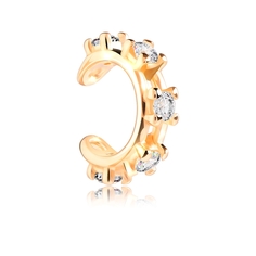 Моносерьга из серебра VALTERA 118576, фианит