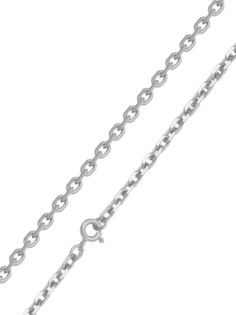 Цепочка из серебра 60 см VALTERA 116758