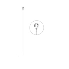 Моносерьга из серебра VALTERA 118555