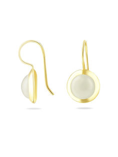 Серьги из серебра VALTERA 115016, жемчуг
