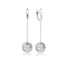 Серьги из серебра VALTERA 116707