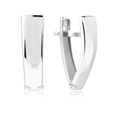Серьги из серебра VALTERA 118114