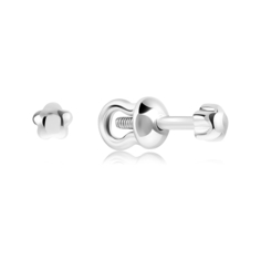Серьги из серебра VALTERA 116977