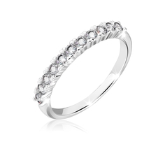 Кольцо из серебра р. 17,5 VALTERA 118098, фианит