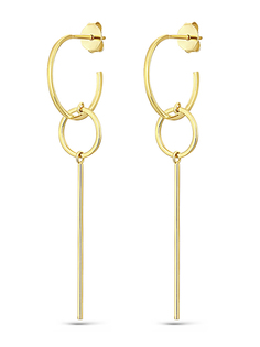 Серьги из серебра VALTERA 117986