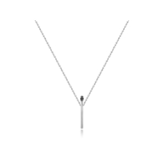 Колье из серебра 45-50 см VALTERA 117091