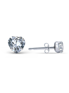 Серьги из серебра VALTERA 078607, фианит