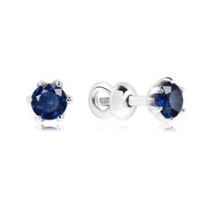 Серьги из серебра VALTERA 116943, фианит
