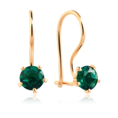 Серьги из серебра VALTERA 118998, фианит