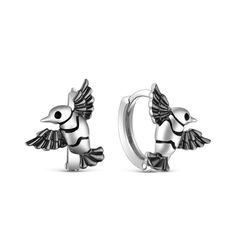 Серьги из серебра VALTERA 119048