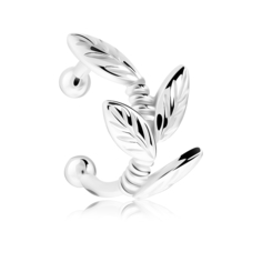 Моносерьга из серебра VALTERA 118510