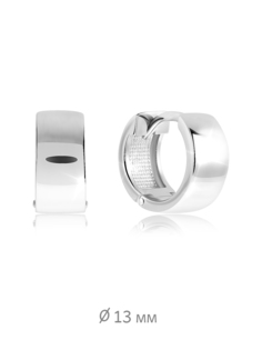 Серьги из серебра VALTERA 117036