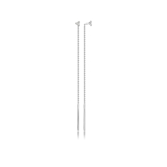 Серьги из серебра VALTERA 117226, фианит