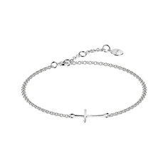 Браслет из серебра р. 18 VALTERA 117244