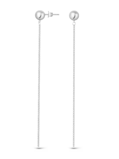 Серьги из серебра VALTERA 117978