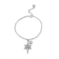 Браслет из серебра р. 18 VALTERA 107071, фианит