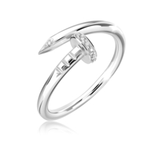Кольцо из серебра VALTERA 118397, фианит