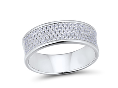 Кольцо из серебра р. 15,5 VALTERA 111295, фианит