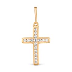 Подвеска из серебра VALTERA 119201, фианит