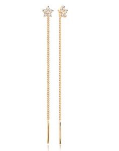 Серьги из серебра VALTERA 118447, фианит