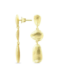 Серьги из серебра VALTERA 115211