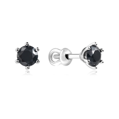 Серьги из серебра VALTERA 116912, фианит