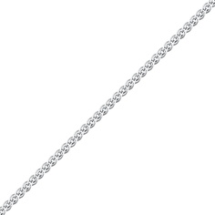 Цепочка из серебра 55 см 585Gold 804004021