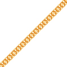 Цепочка из серебра 50 см 585Gold 804003630