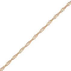 Цепочка из красного золота 40 см 585Gold 504000918