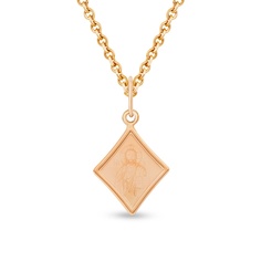 Подвеска из красного золота 585Gold 603005027