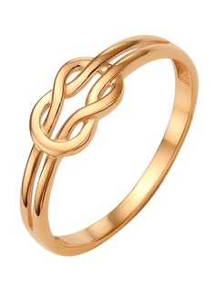 Кольцо из красного золота р. 17 585Gold 401005209
