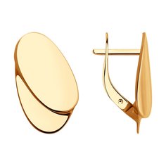 Серьги из красного золота SOKOLOV 0200296