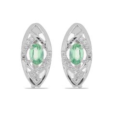 Серьги из серебра Ювелирия T31207, кианит/топаз