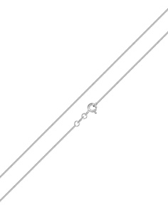 Цепочка из белого золота 40 см MIUZ Diamonds C30-NC18-002-3-025